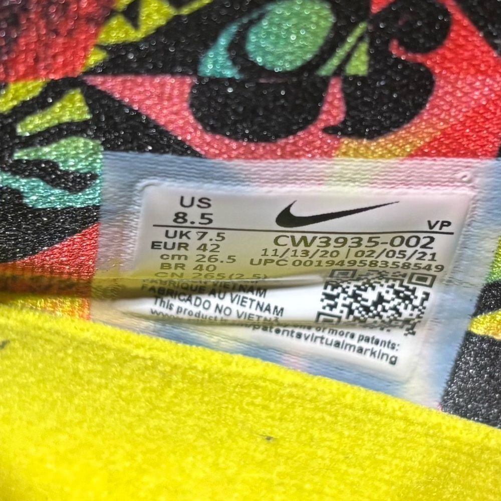 Nike KD 14 Ky-D Dream Shoes-Size 8.5-in original box - Picture 7 of 7